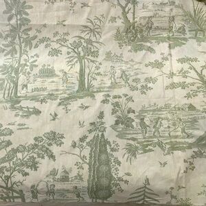 Vintage Laura Ashley Child’s Play toile Fabric
